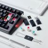 Клавиатура HyperX Alloy Rise 75 PBT HX Red Wireless UA Black (91Y91AA) изображение 9