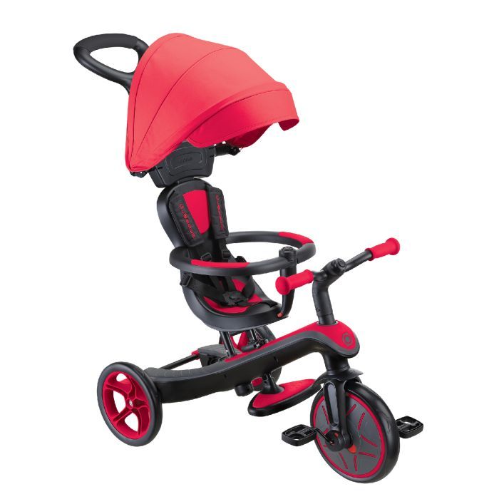 Детский велосипед Globber Explorer Trike 4 в 1, мятный (634-206)