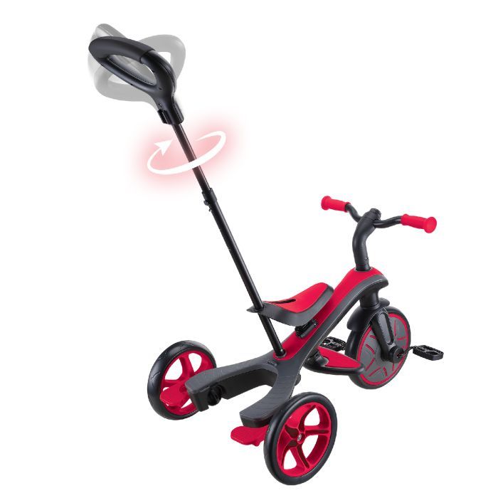 Детский велосипед Globber Explorer Trike 4 в 1, мятный (634-206) изображение 3
