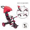 Детский велосипед Globber Explorer Trike 4 в 1, красный (634-102) изображение 9
