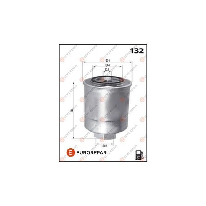 Фильтр топливный EUROREPAR E148133