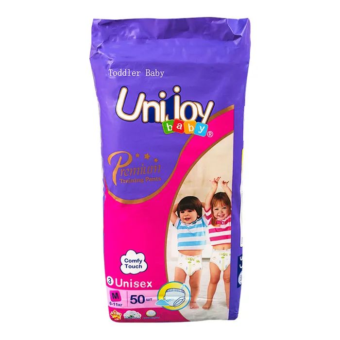 Подгузники Unijoy baby Premium М 3 (5-10 кг) 50 шт (6973920542438)