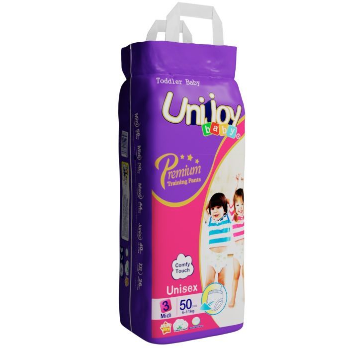 Підгузки Unijoy baby Premium М 3 (5-10 кг) 50 шт (6973920542438) зображення 2