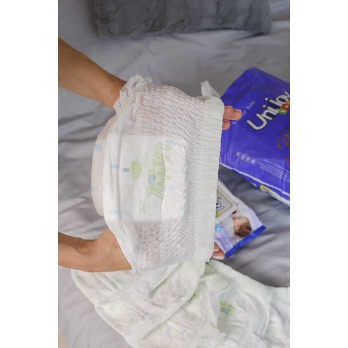 Підгузки Unijoy baby Premium М 3 (5-10 кг) 50 шт (6973920542438) зображення 3
