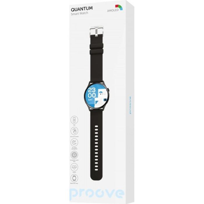 Смарт-часы Proove Quantum black (SWQU00000001) изображение 6