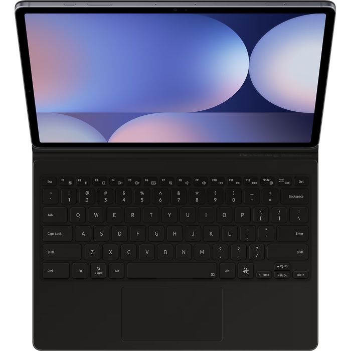 Чехол для планшета Samsung Keyboard Cover Slim Samsung Galaxy Tab S10 Plus Black (EF-DX825BBEGUA) изображение 10