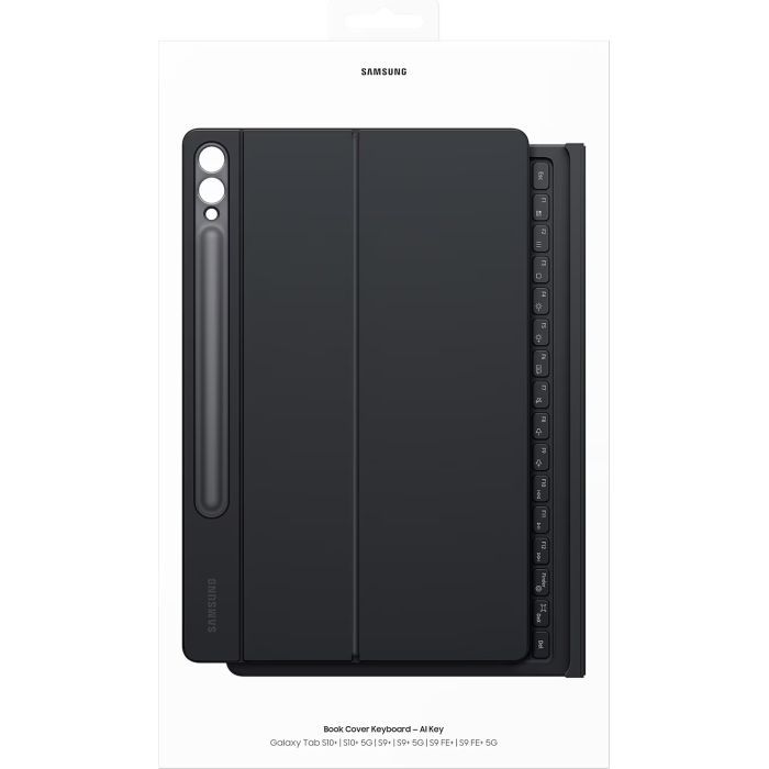 Чехол для планшета Samsung Keyboard Cover Slim Samsung Galaxy Tab S10 Plus Black (EF-DX825BBEGUA) изображение 11