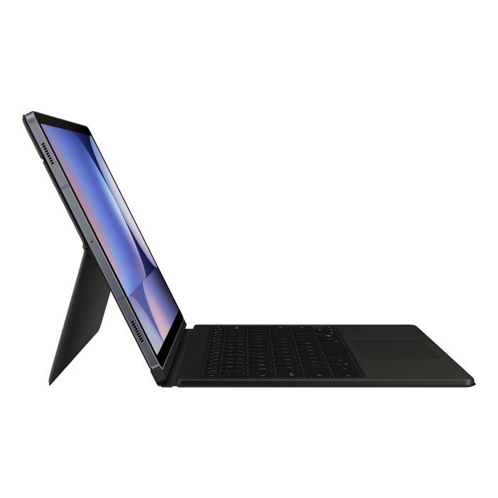 Чехол для планшета Samsung Keyboard Cover Slim Samsung Galaxy Tab S10 Plus Black (EF-DX825BBEGUA) изображение 8