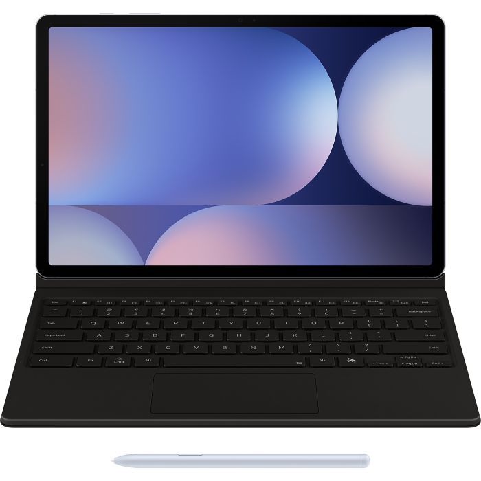 Чехол для планшета Samsung Keyboard Cover Slim Samsung Galaxy Tab S10 Plus Black (EF-DX825BBEGUA) изображение 9