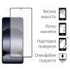 Чехол для мобильного телефона Dengos Kit Xiaomi Redmi Note 14 case Matte + glass (Black) (DG-KM-127) изображение 3