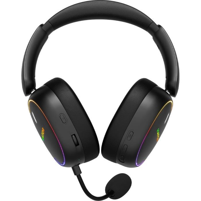 Наушники Hator Phoenix 2 Wireless Hi-Res SyncHUB connection Black (ESH40) изображение 6