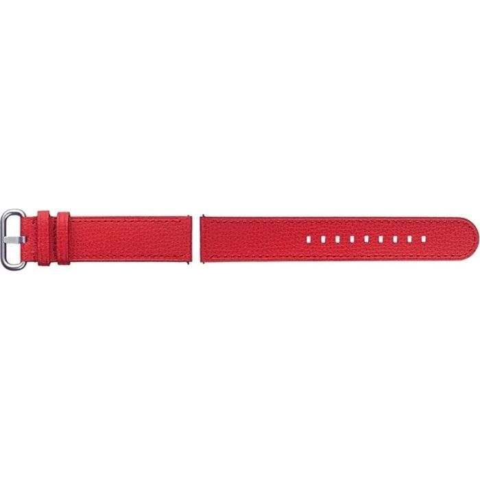 Ремінець до смарт-годинника Samsung Galaxy Watch 20 мм Essence Red (GP-TYR820BRBRW) зображення 2