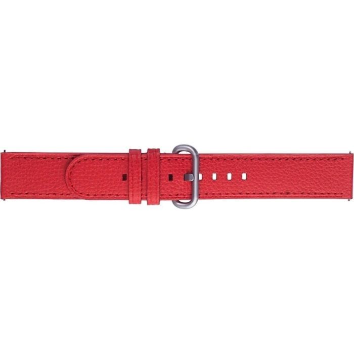 Ремінець до смарт-годинника Samsung Galaxy Watch 20 мм Essence Red (GP-TYR820BRBRW) зображення 3