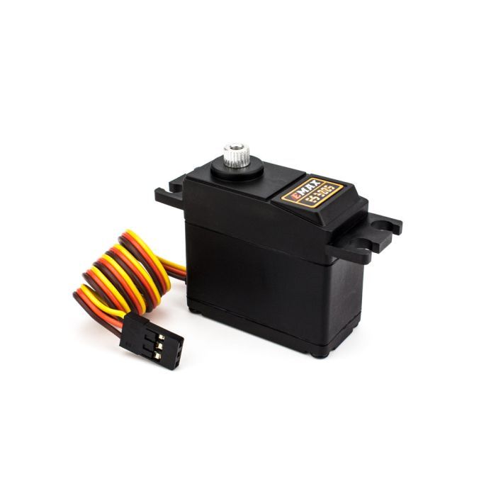 Сервопривод для дрона Emax ES3005 42g Metal Analog Servo for RC Airplane Waterproof (0102007001) изображение 3