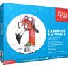 Картина по номерам Rosa Fashion Flamingo 35х45 см (4823098514367) изображение 3