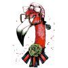 Картина по номерам Rosa Fashion Flamingo 35х45 см (4823098514367)