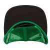 Кепка Jinx Minecraft - Creeper Sequin Youth Snapback Green (JINX-10305) изображение 2