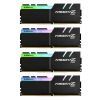 Модуль памяти для компьютера DDR4 128GB (4x32GB) 3600 MHz Trident Z RGB G.Skill (F4-3600C18Q-128GTZR)