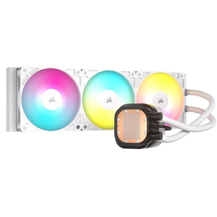 Система жидкостного охлаждения Corsair NAUTILUS 360 ARGB White (CW-9060095-WW) изображение 3
