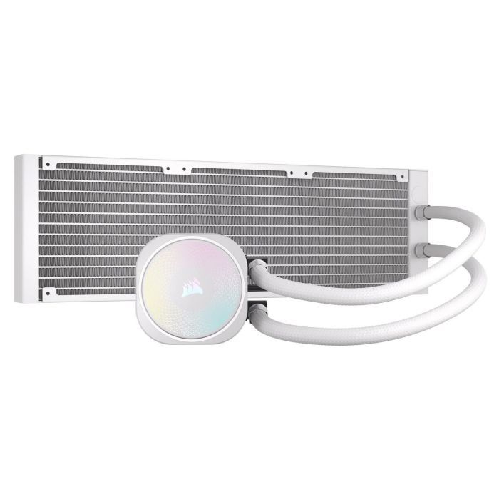 Система жидкостного охлаждения Corsair NAUTILUS 360 ARGB White (CW-9060095-WW) изображение 4