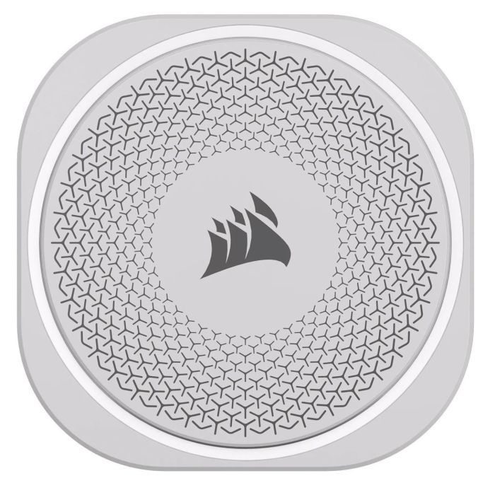 Система жидкостного охлаждения Corsair NAUTILUS 360 ARGB White (CW-9060095-WW) изображение 7