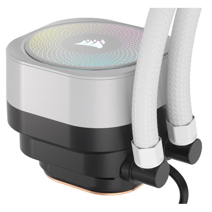 Система жидкостного охлаждения Corsair NAUTILUS 360 ARGB White (CW-9060095-WW) изображение 9
