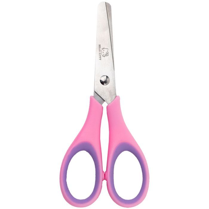Ножницы Kite детские с резиновыми вставками Hello Kitty 13 см (HK25-123) изображение 2