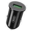 Зарядний пристрій XO TZ12 QC3.0 (1USB/18W) + USB - Type-C Black (XO-TZ12-BK) зображення 3