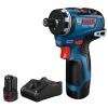 Шуруповерт Bosch GSR 12V-35 HX 12В 2х3.0Агод 2035Нм 4601750обхв 0.57кг (0.601.9J9.101) изображение 2