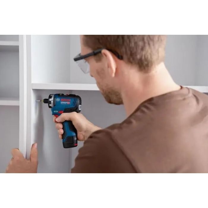 Шуруповерт Bosch GSR 12V-35 HX 12В 2х3.0Агод 2035Нм 4601750обхв 0.57кг (0.601.9J9.101) изображение 4