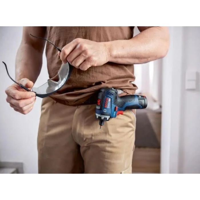 Шуруповерт Bosch GSR 12V-35 HX 12В 2х3.0Агод 2035Нм 4601750обхв 0.57кг (0.601.9J9.101) изображение 5