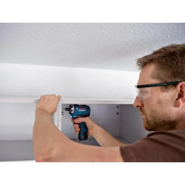 Шуруповерт Bosch GSR 12V-35 HX 12В 2х3.0Агод 2035Нм 4601750обхв 0.57кг (0.601.9J9.101) изображение 8