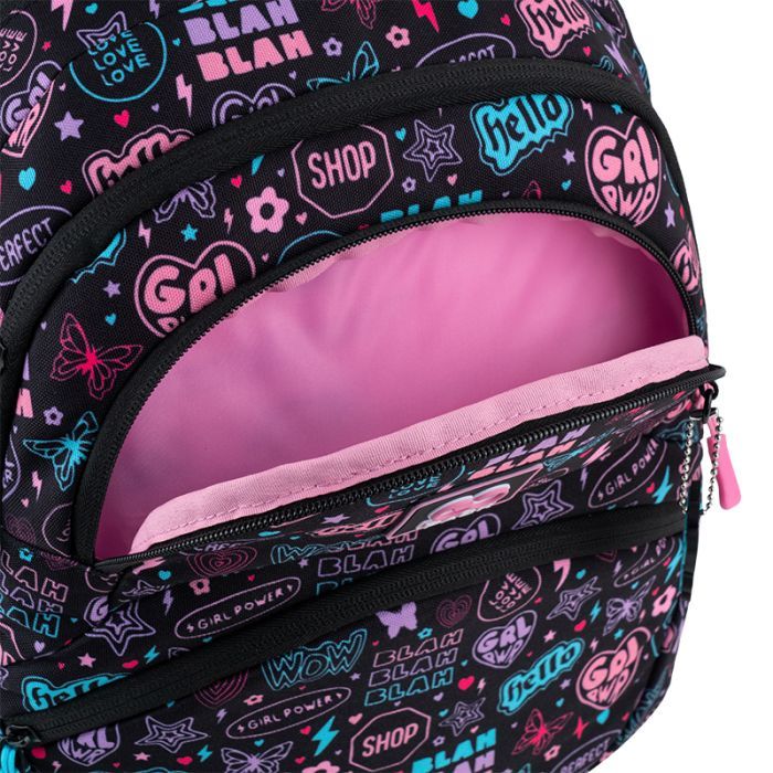 Рюкзак шкільний GoPack Education 175M-1 Girl Power (GO25-175M-1) зображення 10