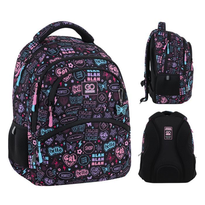 Рюкзак шкільний GoPack Education 175M-1 Girl Power (GO25-175M-1)