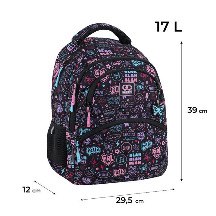 Рюкзак шкільний GoPack Education 175M-1 Girl Power (GO25-175M-1) зображення 2