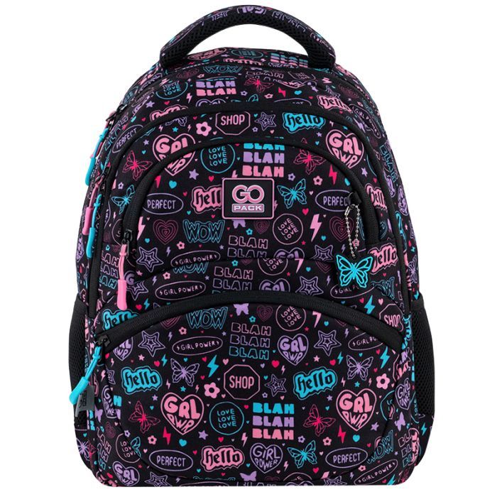 Рюкзак шкільний GoPack Education 175M-1 Girl Power (GO25-175M-1) зображення 3