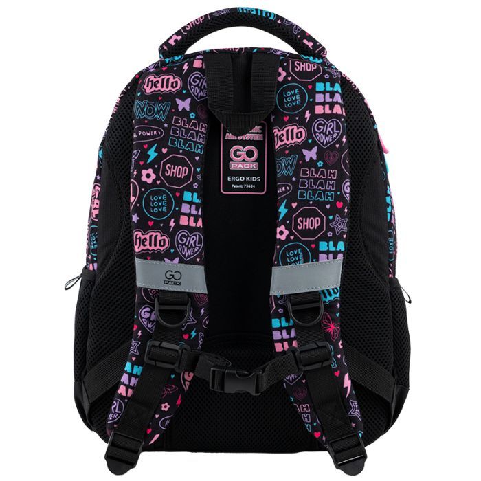Рюкзак шкільний GoPack Education 175M-1 Girl Power (GO25-175M-1) зображення 6