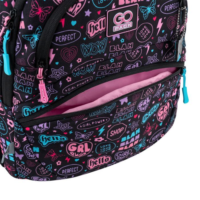 Рюкзак шкільний GoPack Education 175M-1 Girl Power (GO25-175M-1) зображення 9