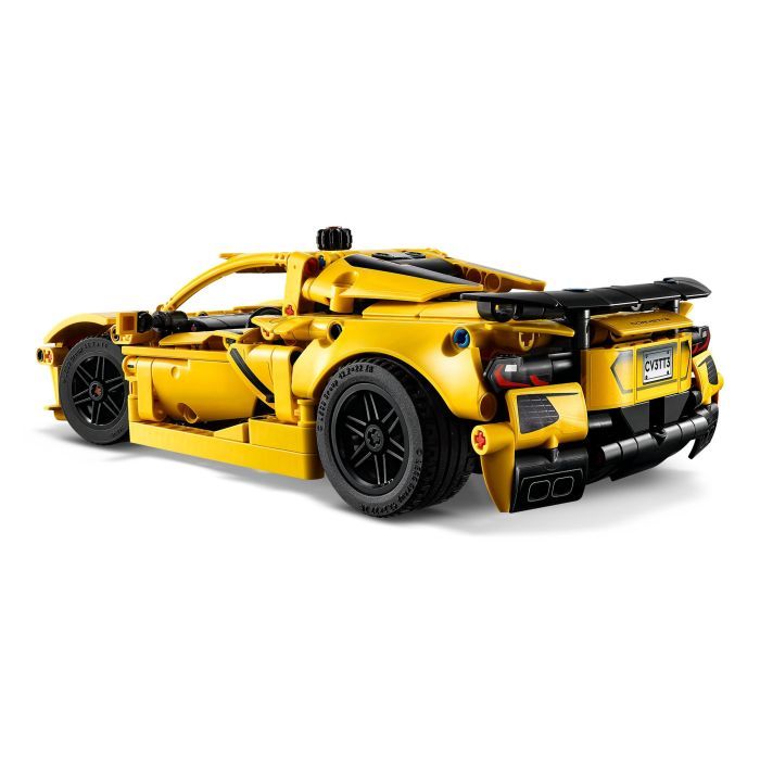 Конструктор LEGO Technic Chevrolet Corvette Stingray (42205) изображение 5