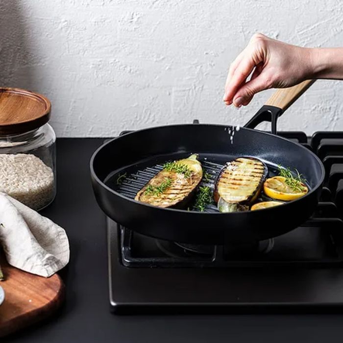 Сковорода GreenPan Eco Smartshape, 28 см з керамічним покриттям (CC006442-001) изображение 3