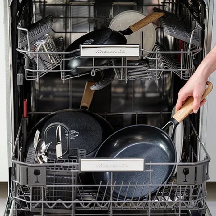 Сковорода GreenPan Eco Smartshape, 28 см з керамічним покриттям (CC006442-001) изображение 4