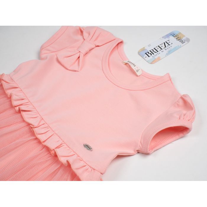 Плаття дитяче Breeze з фатиновою спідницею (21453-104G-peach) зображення 3