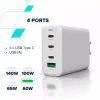 Зарядное устройство Canyon CU140ACC GaN 150W 3xPD 1xQC EU White (CNS-CUW140ACC) изображение 10