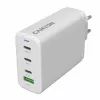 Зарядное устройство Canyon CU140ACC GaN 150W 3xPD 1xQC EU White (CNS-CUW140ACC) изображение 2