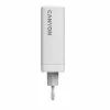 Зарядное устройство Canyon CU140ACC GaN 150W 3xPD 1xQC EU White (CNS-CUW140ACC) изображение 3