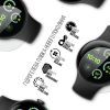 Плівка захисна Armorstandart Google Pixel Watch 3 41mm 6pcs (ARM84399) зображення 2