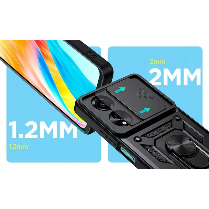 Чехол для мобильного телефона BeCover Military Oppo A60 Black (713078) изображение 3