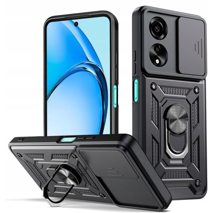Чехол для мобильного телефона BeCover Military Oppo A60 Black (713078) изображение 5