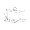 Вытяжка кухонная Franke Box Flush Basic FBFE BK A52 (305.0729.555) изображение 6