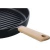 Сковорода GreenPan Eco Smartshape гриль 28 см світле дерево (CC006449-001) изображение 3